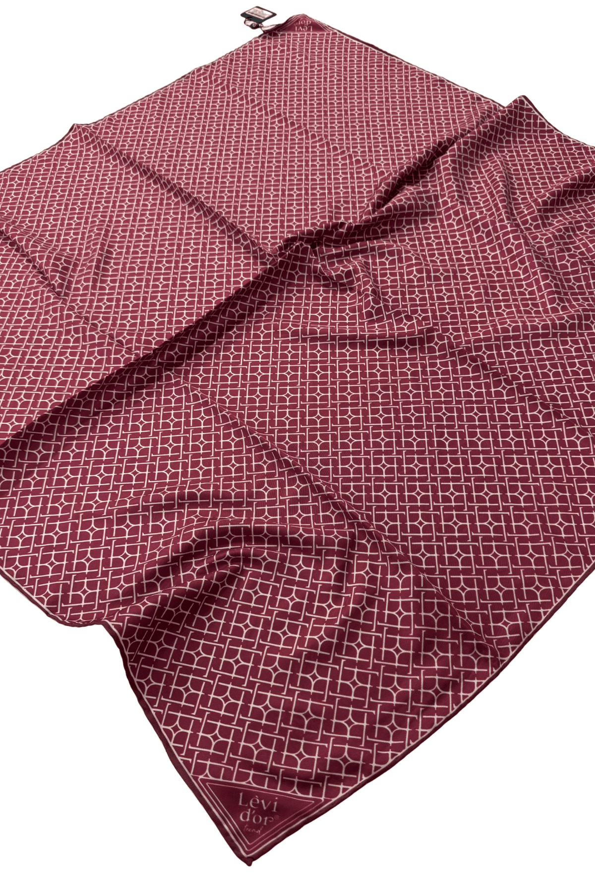Levidor Trend Twill Eşarp LDT270-01 - Koyu Pembe-23