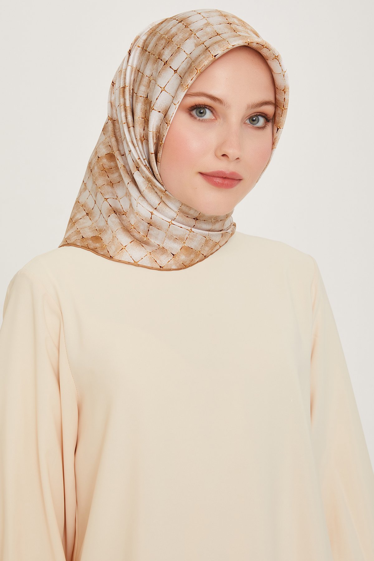 Armine İpek Twill Eşarp 9259D-86