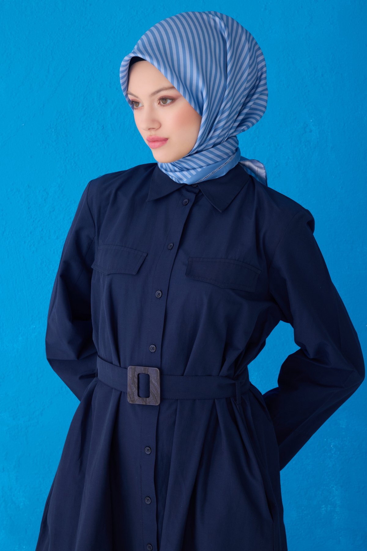 Belli Twill İpek Eşarp 4115D