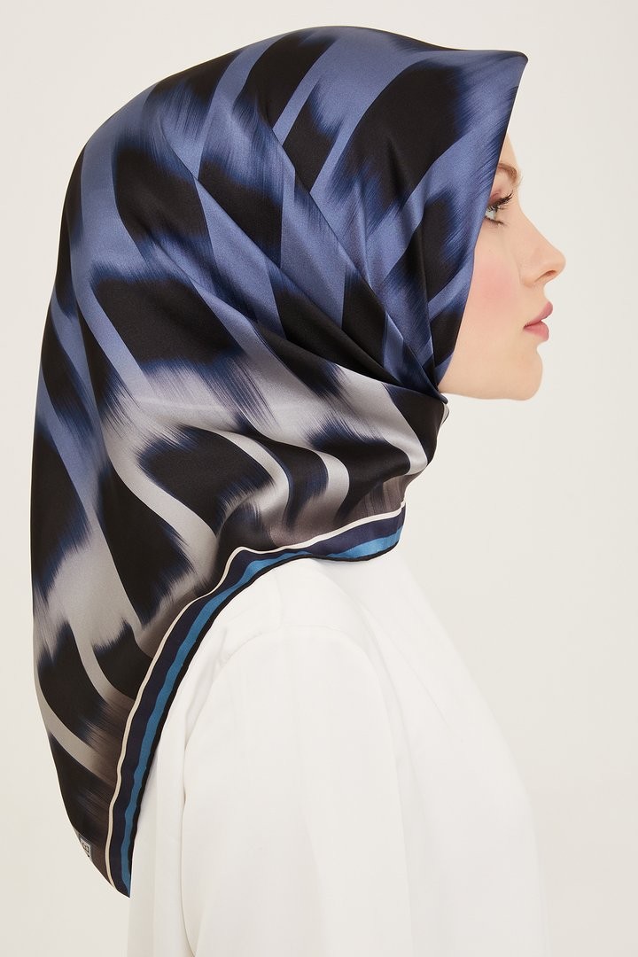 Armine Nostalji Serisi Twill İpek Eşarp 9155D-51