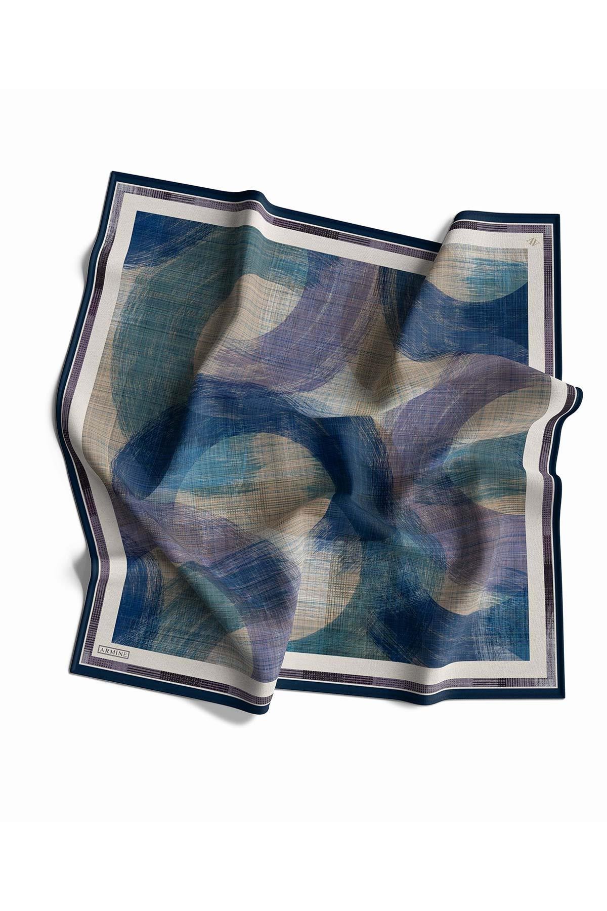 Armine İpek Eşarp Nostalji Twill 8830D-32