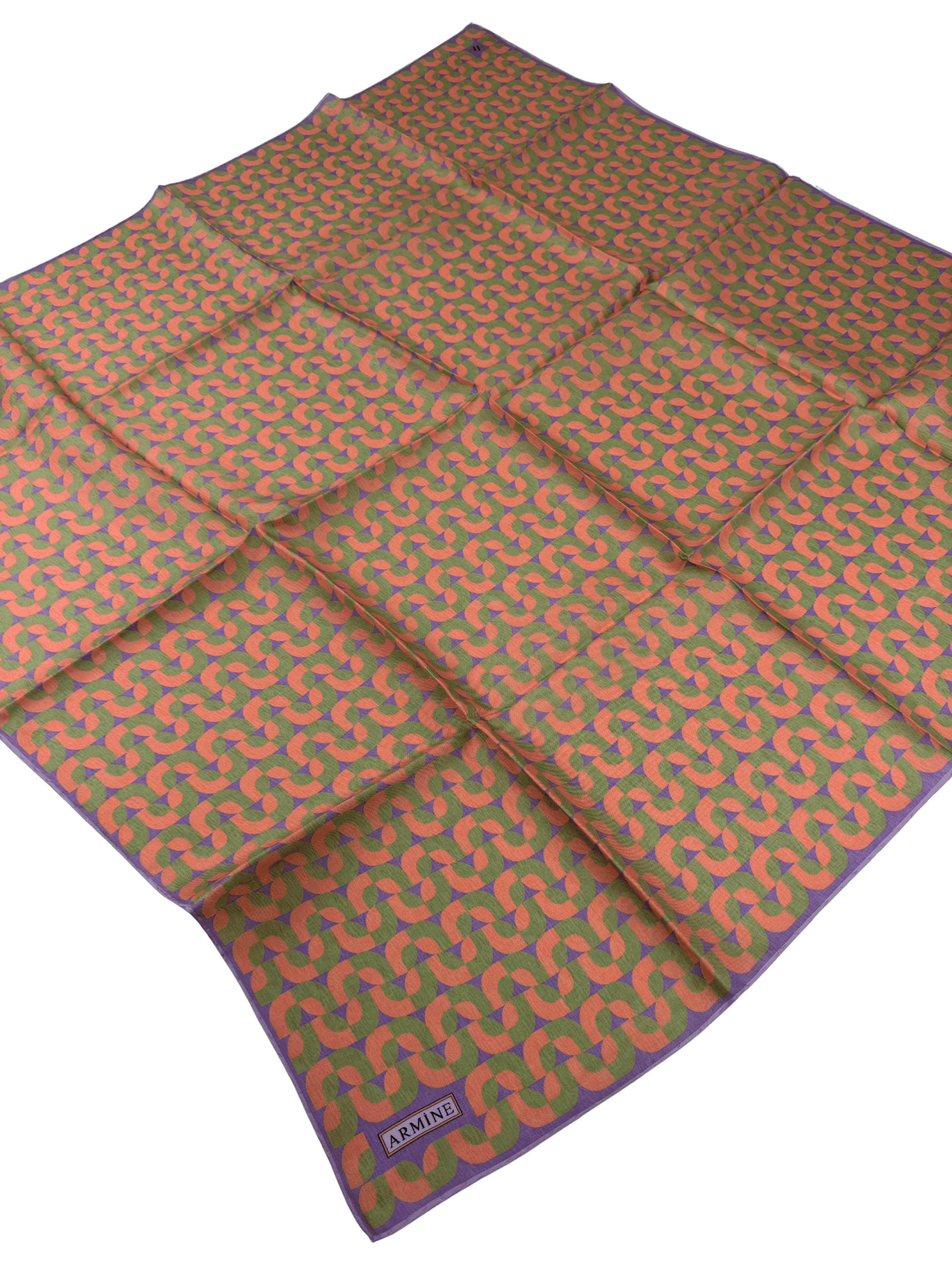 Armine Twill İpek Eşarp 9321D