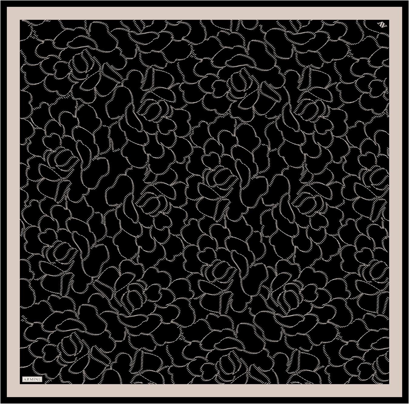 Armine İpek Twill Eşarp 9222D-02