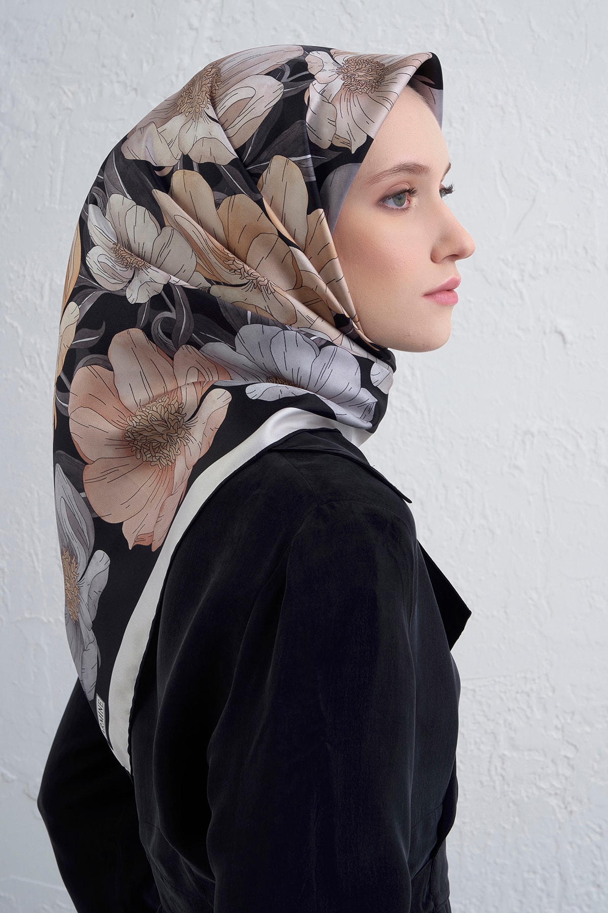 Armine Sura İpek Eşarp 9403DS - 84-Çok Renkli