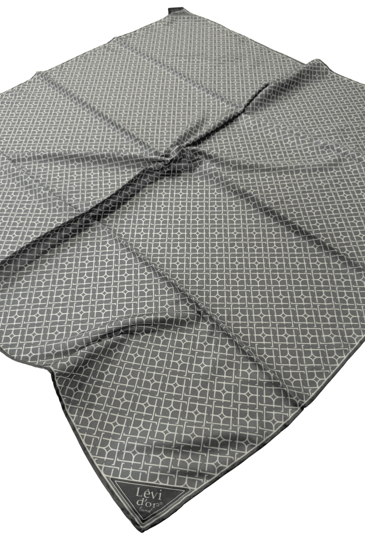 Levidor Trend Twill Eşarp LDT270-01 - Gri-19