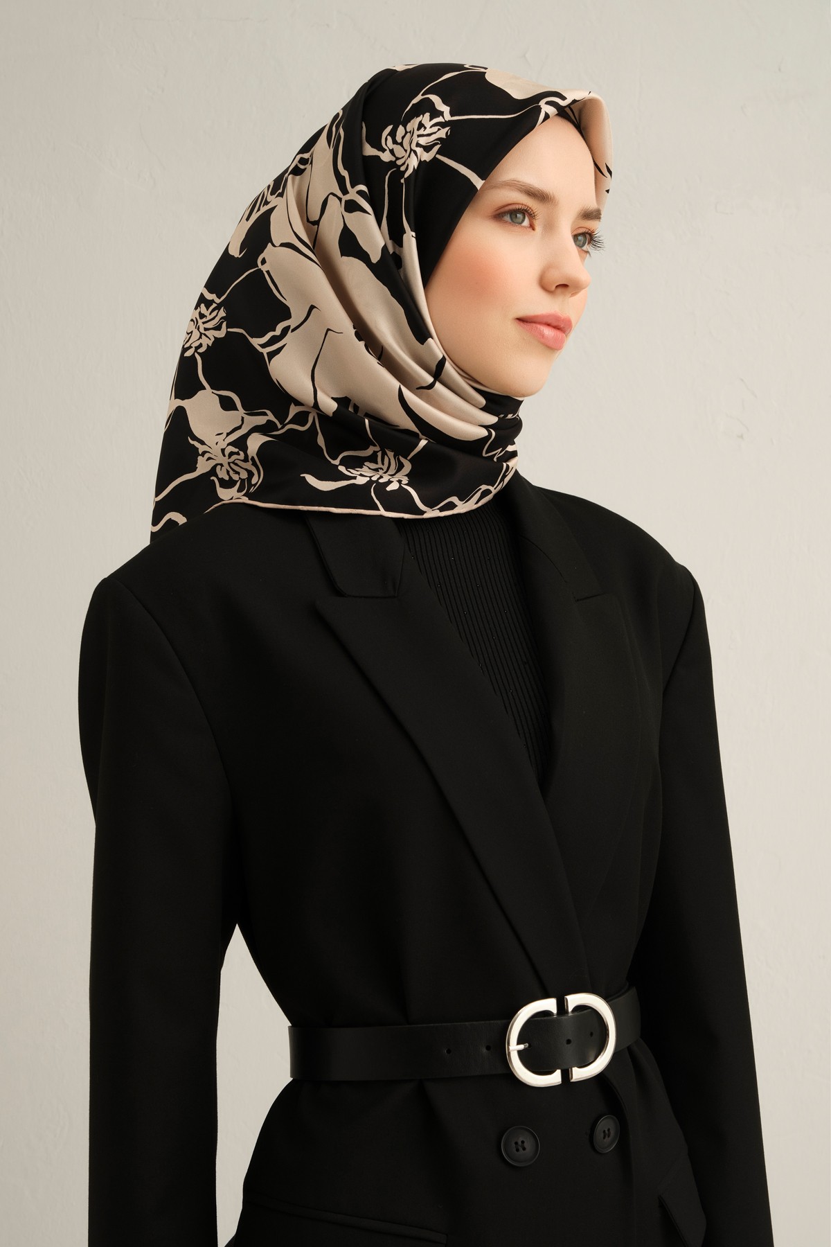 Armine Sura İpek Eşarp 9344DS