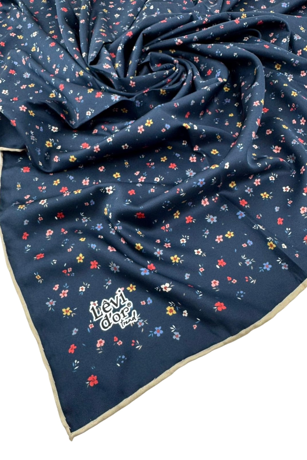 Levidor Trend Twill Eşarp LDT282 - 02-Lacivert