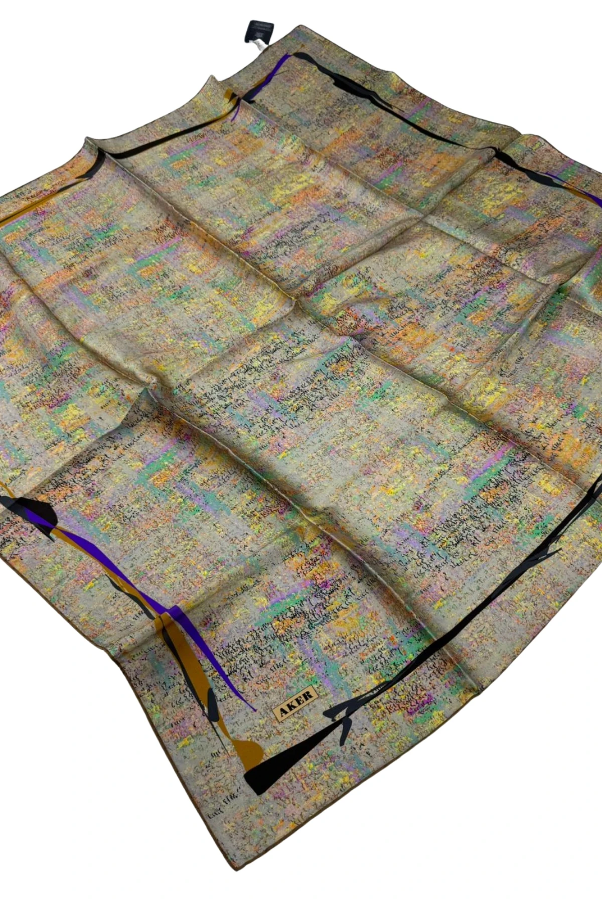 Best Of Serisi Twill İpek Eşarp 8973713-931