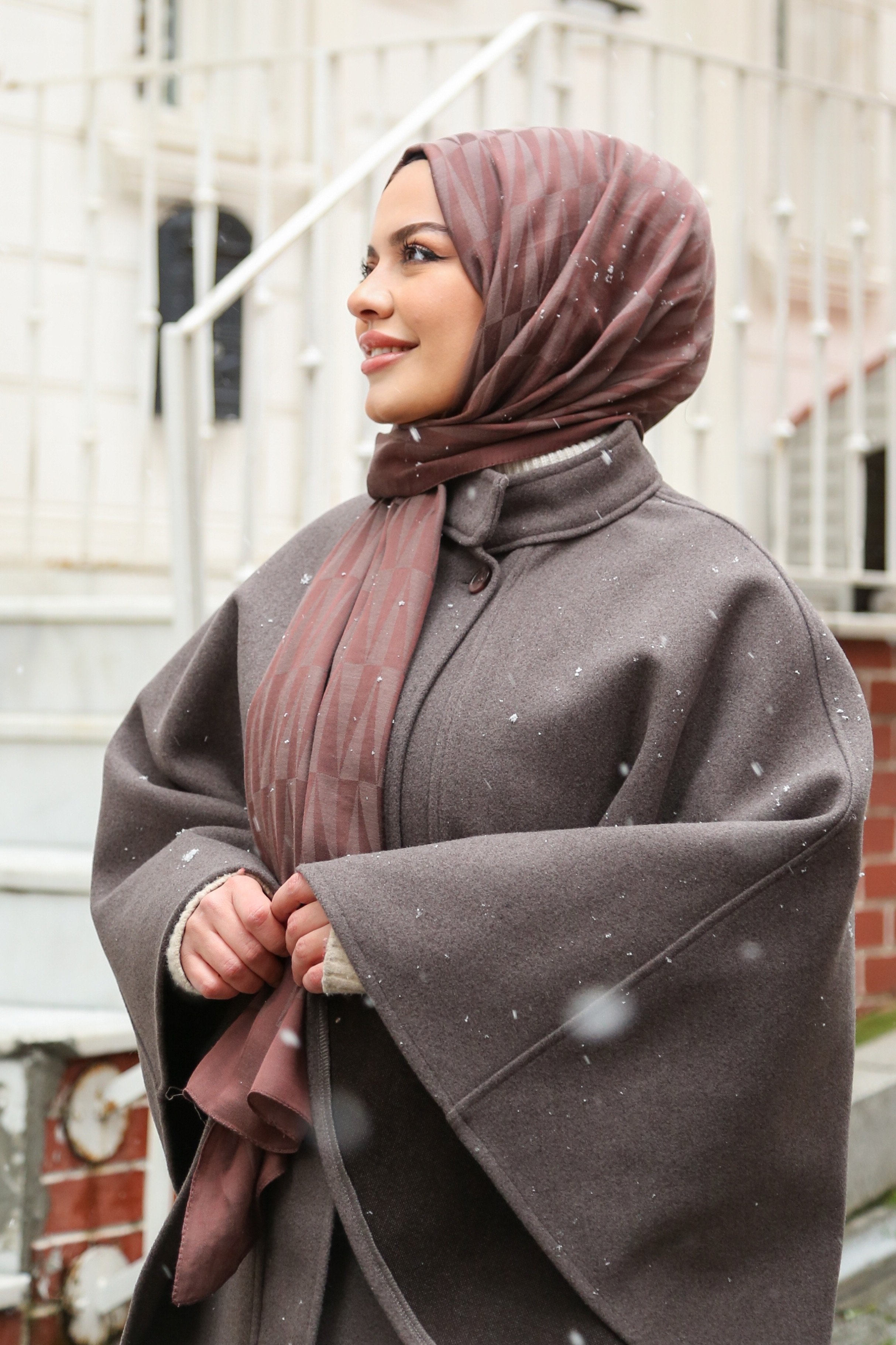 Armine Trend Lyon Şal 3