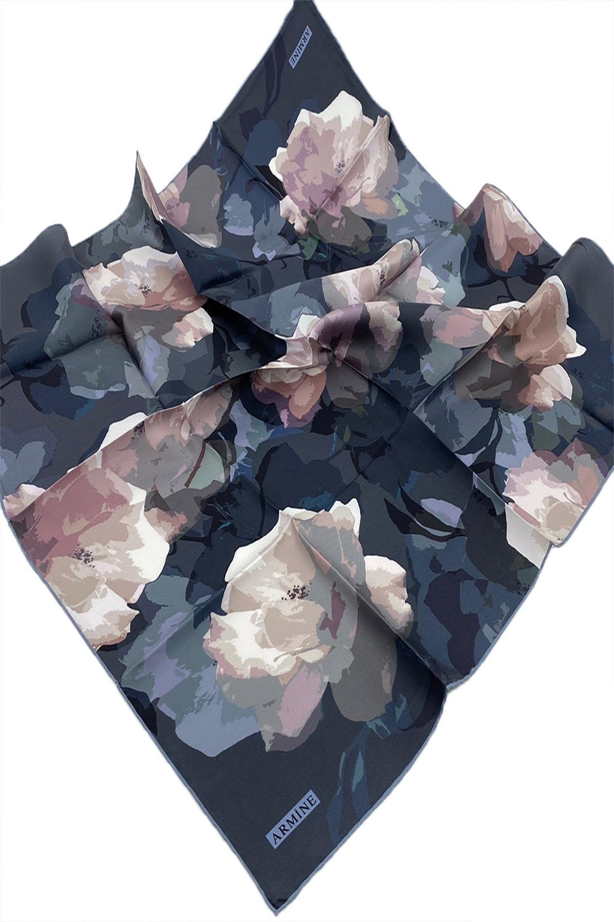 Armine İpek Eşarp Nostalji Twill 8534D-33