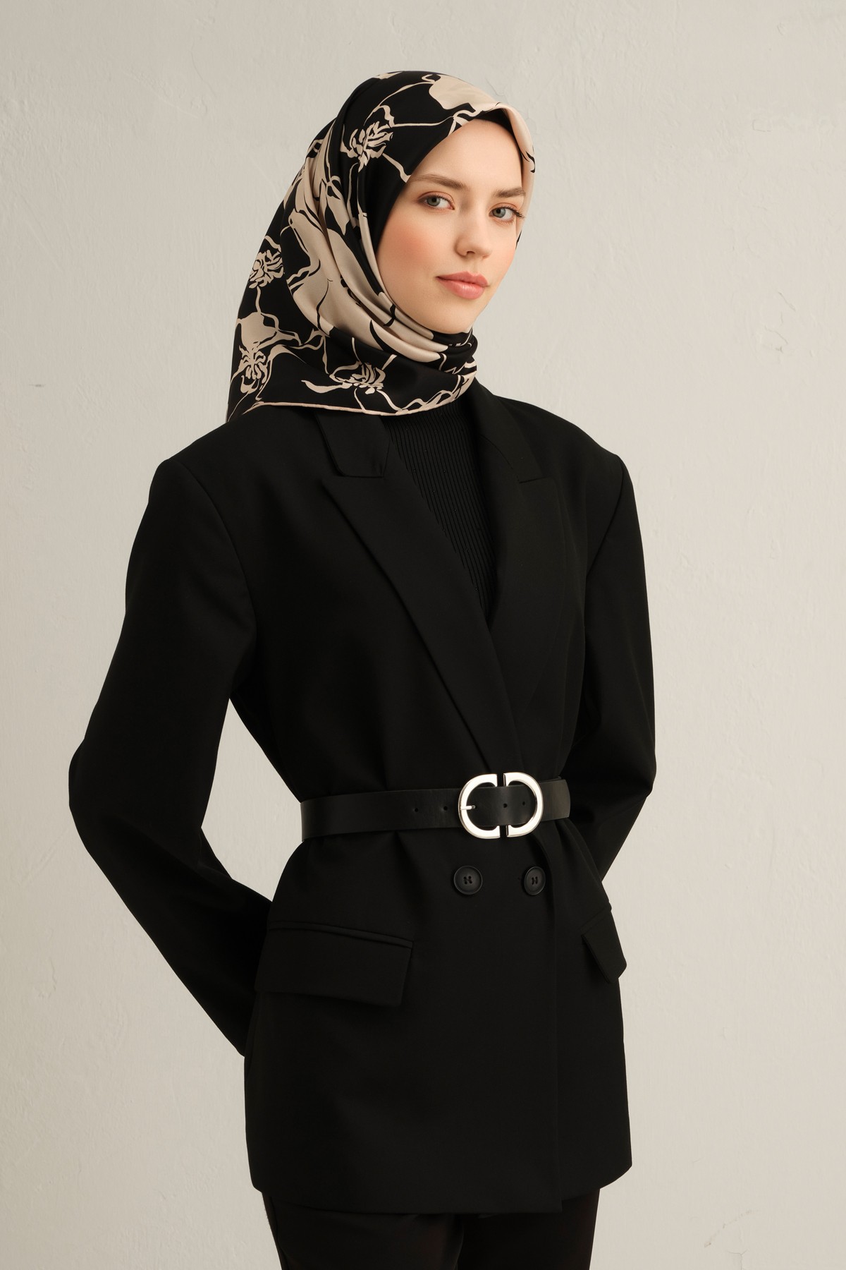 Armine Sura İpek Eşarp 9344DS
