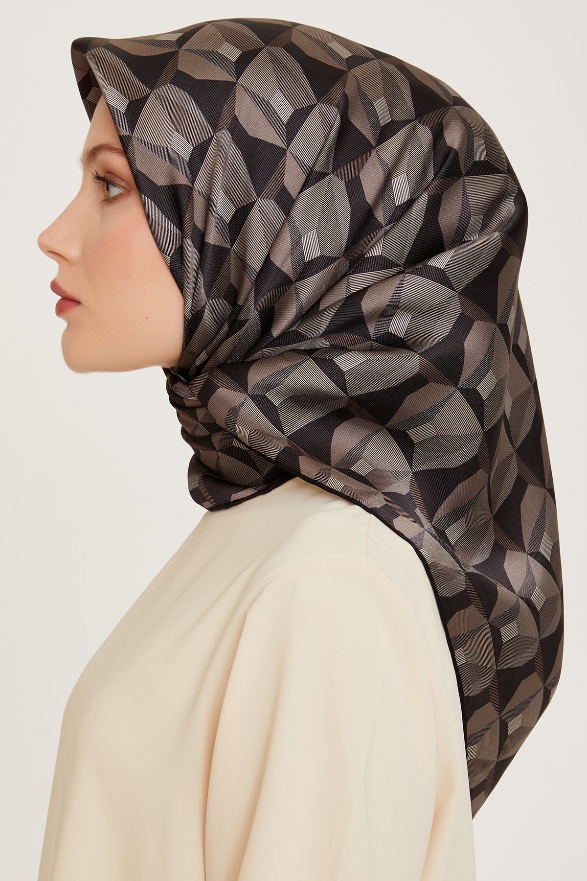 Armine İpek Twill Eşarp 9204D-83