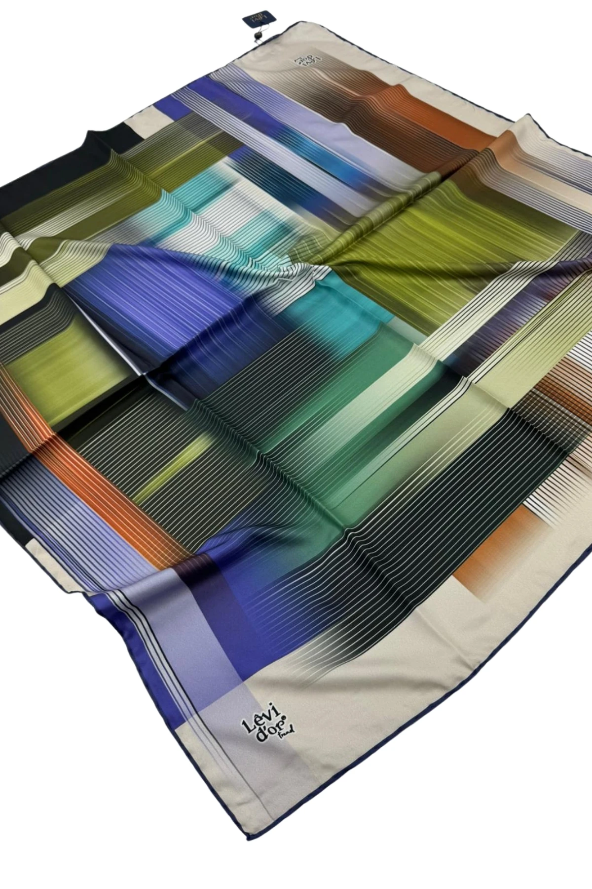 Levidor Trend Twill Eşarp LDT285 - 01-Çok Renkli