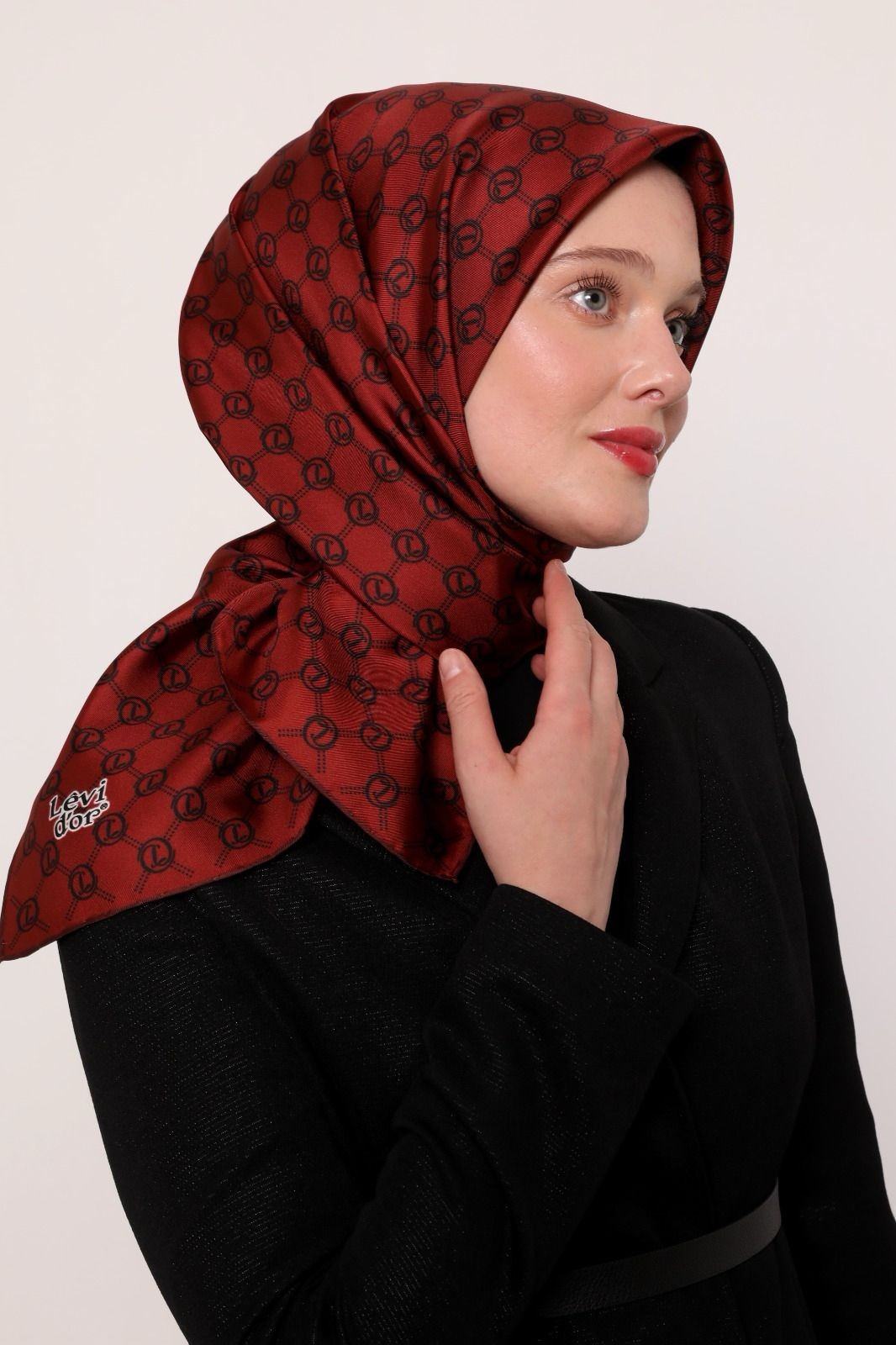 Levidor İpek Twill Eşarp 4202
