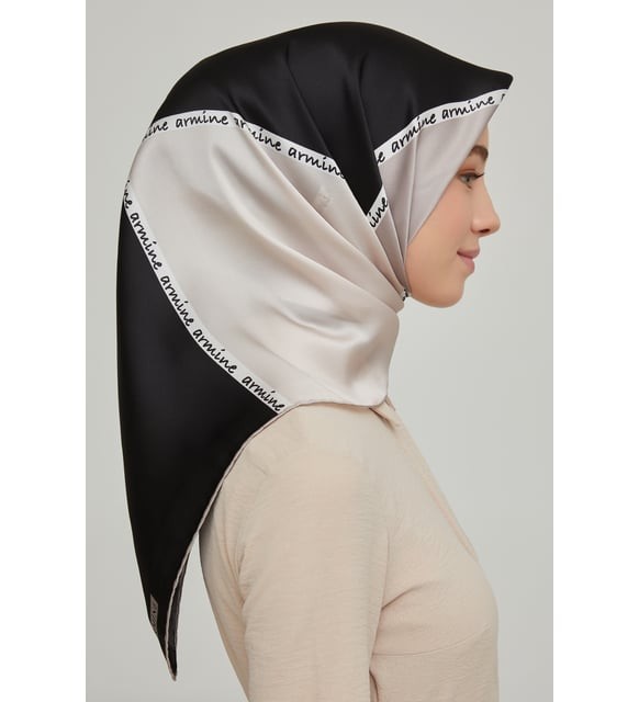 Armine Nostalji Serisi Twill İpek Eşarp 8600D-14