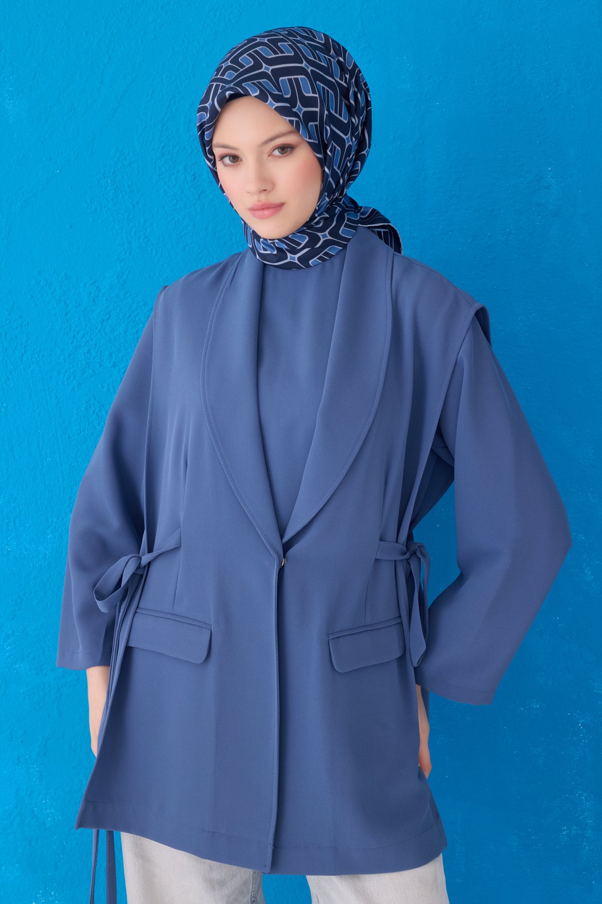 Belli Twill İpek Eşarp 4118D