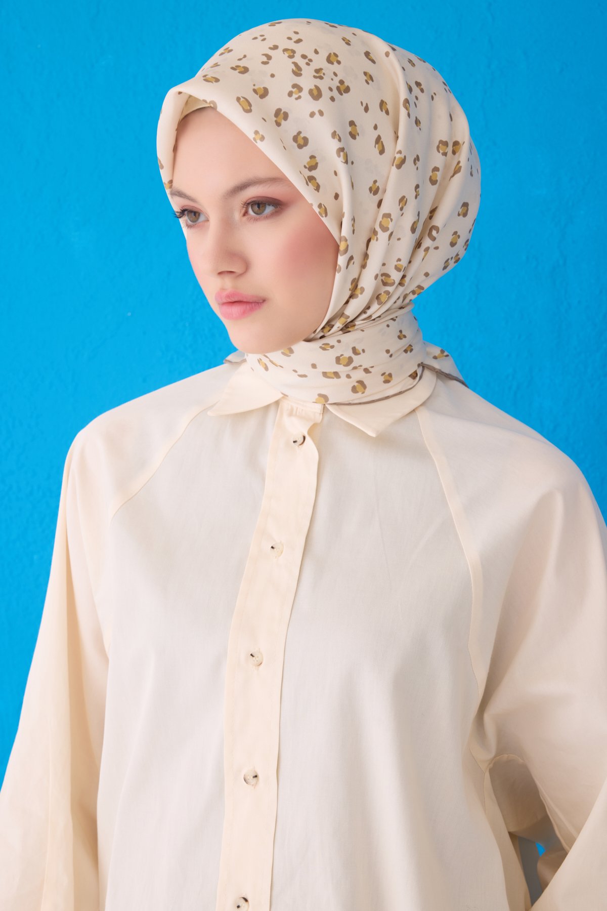 Belli Twill İpek Eşarp 4126D