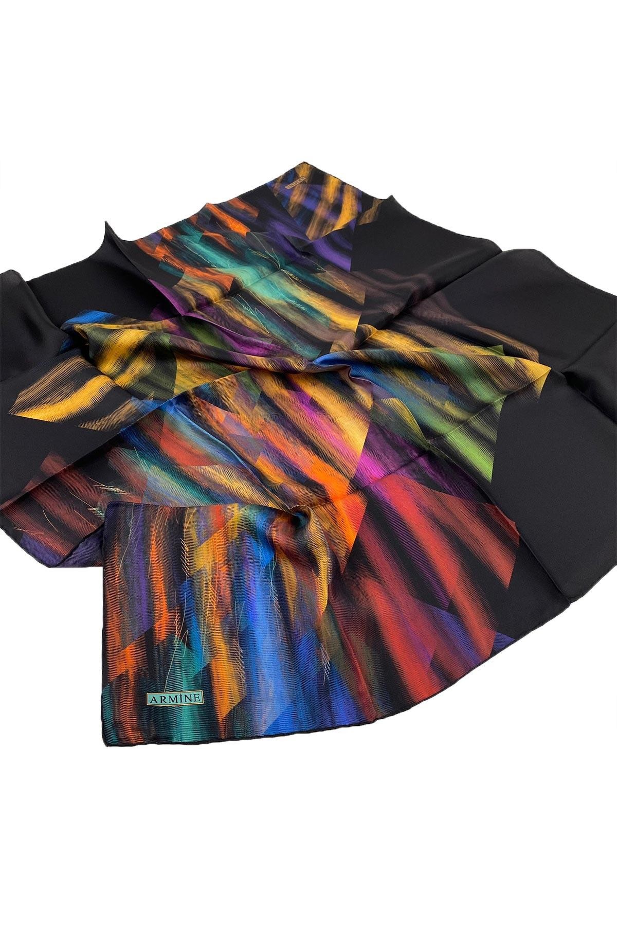 Armine Nostalji Serisi Twill İpek Eşarp 8339D-01
