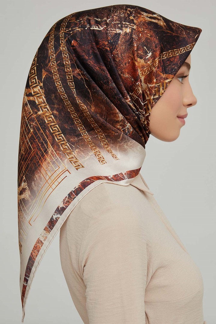 Armine Nostalji Serisi İpek Sura Eşarp 8615DS-03