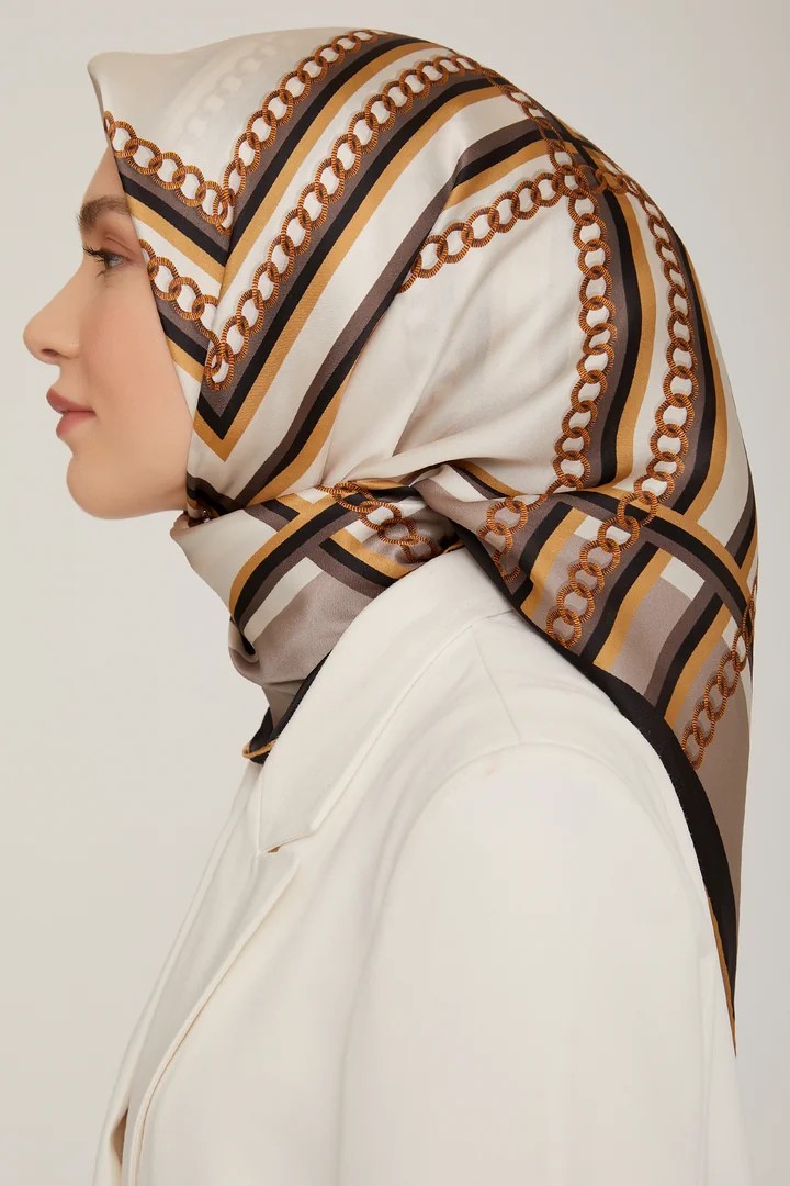Armine İpek Eşarp Nostalji Sura 8845DS-04
