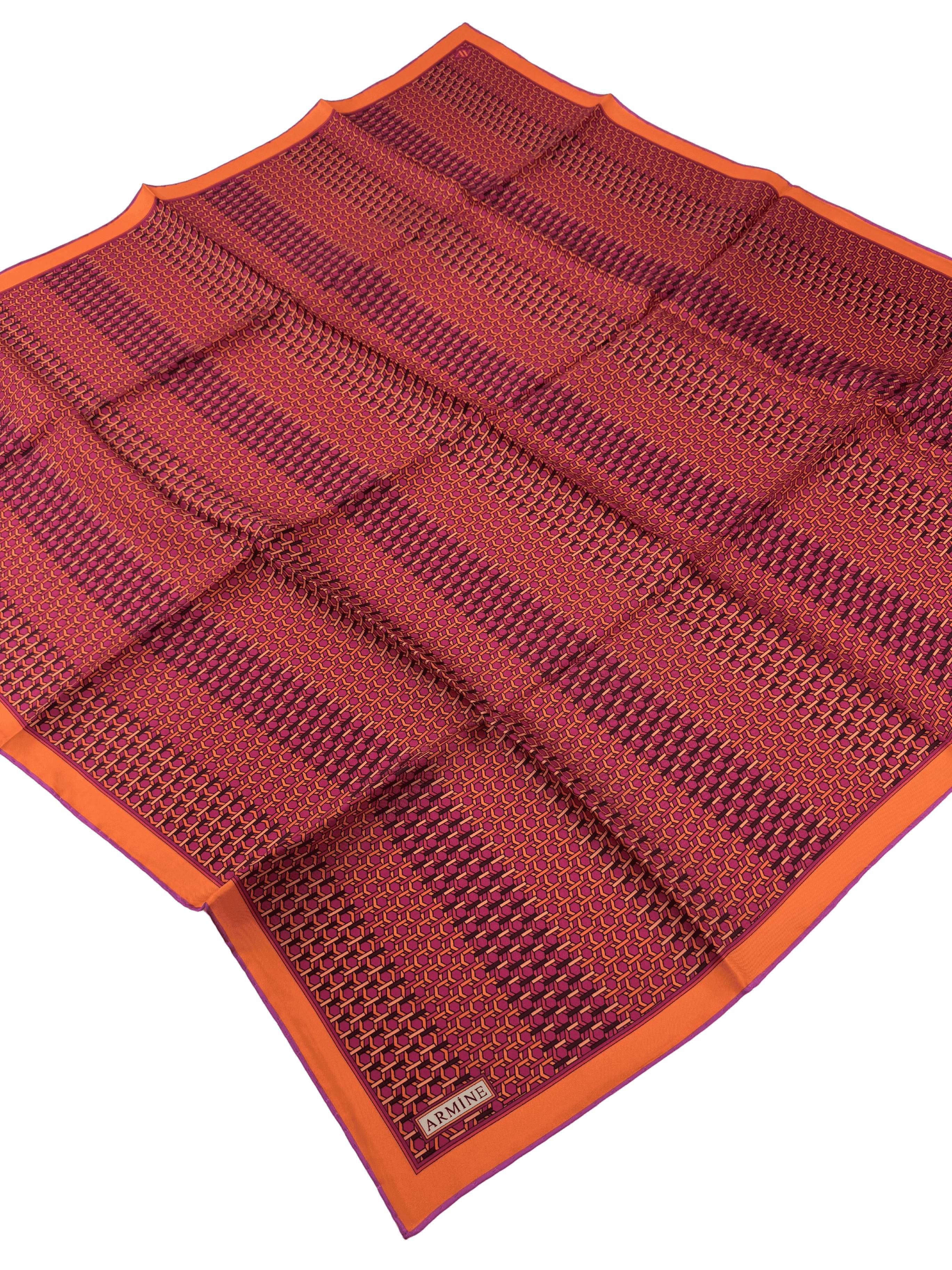 Armine Twill İpek Eşarp 9319D