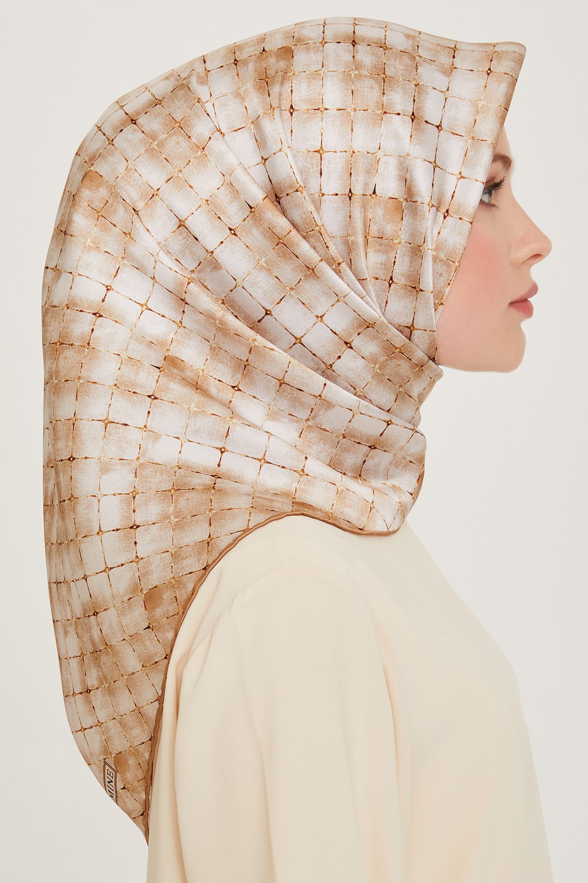 Armine İpek Twill Eşarp 9259D-86