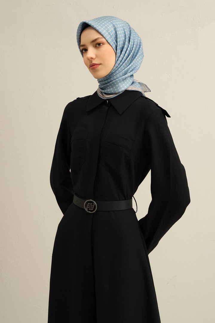 Armine Twill İpek Eşarp 9345D