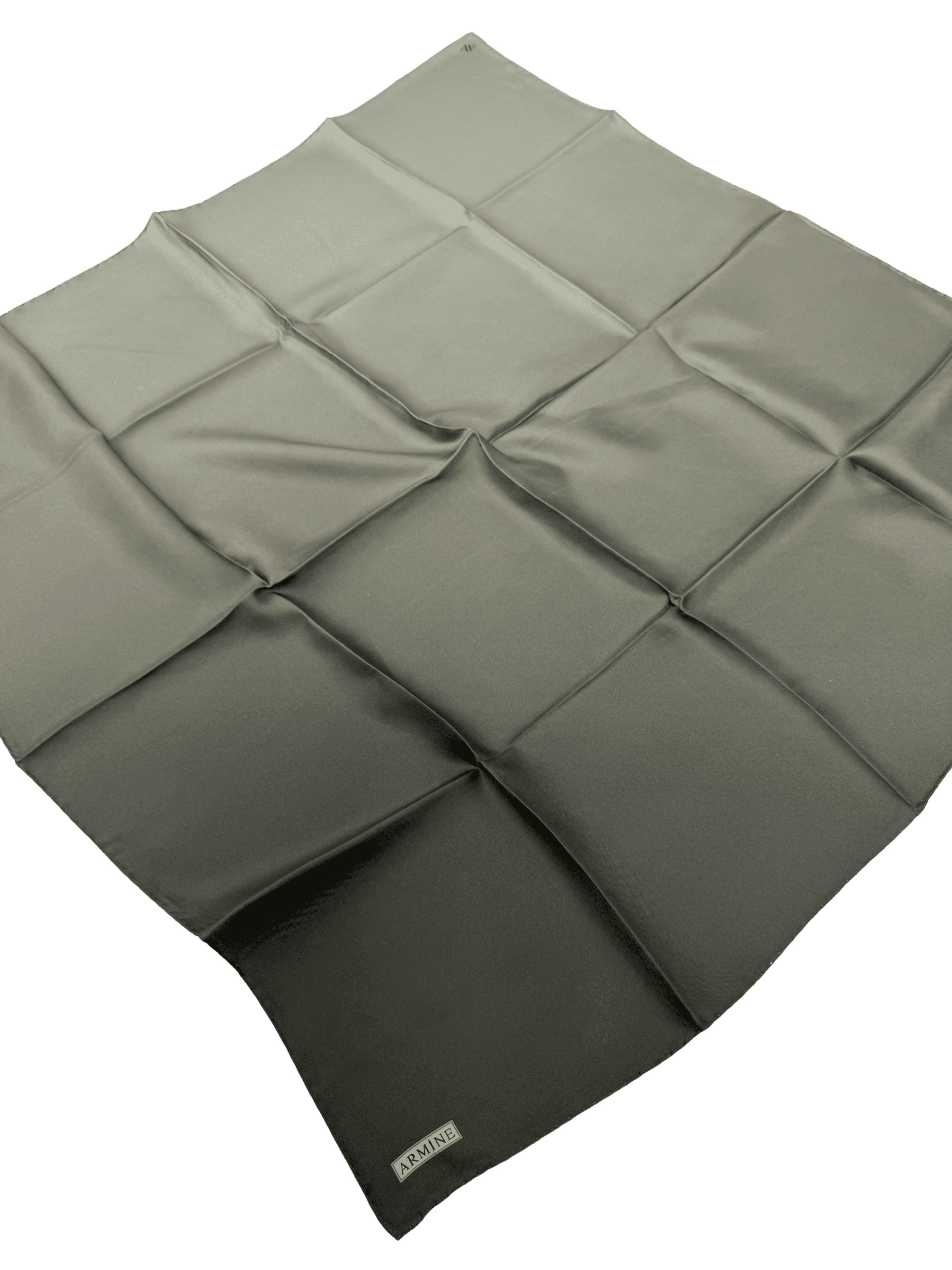 Armine Nostalji Serisi İpek Twill Eşarp 8971D
