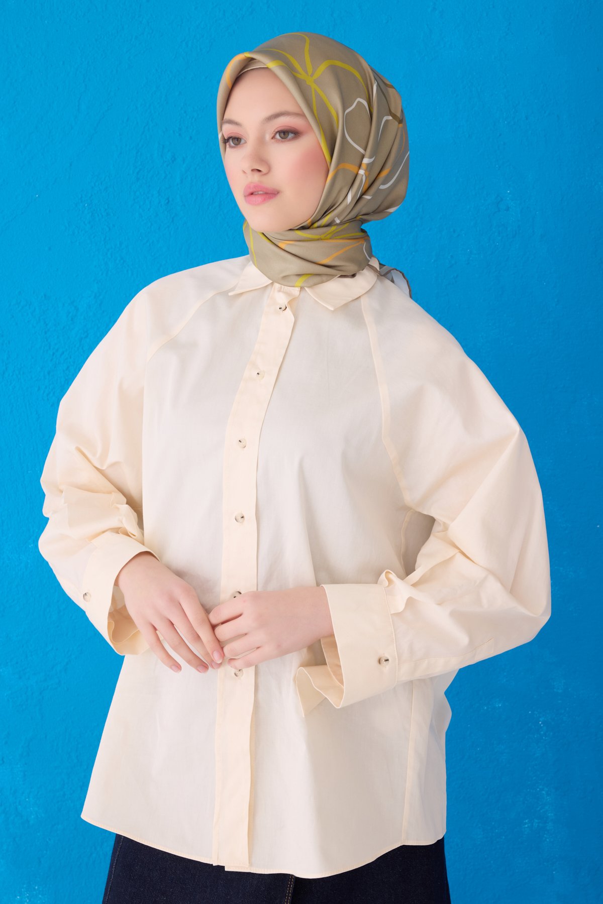 Belli Twill İpek Eşarp 4113D