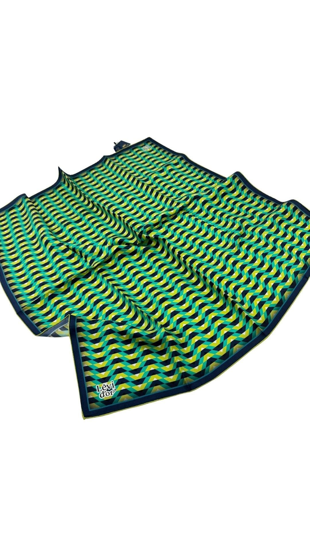 Levidor Twill İpek Eşarp LD3992-05