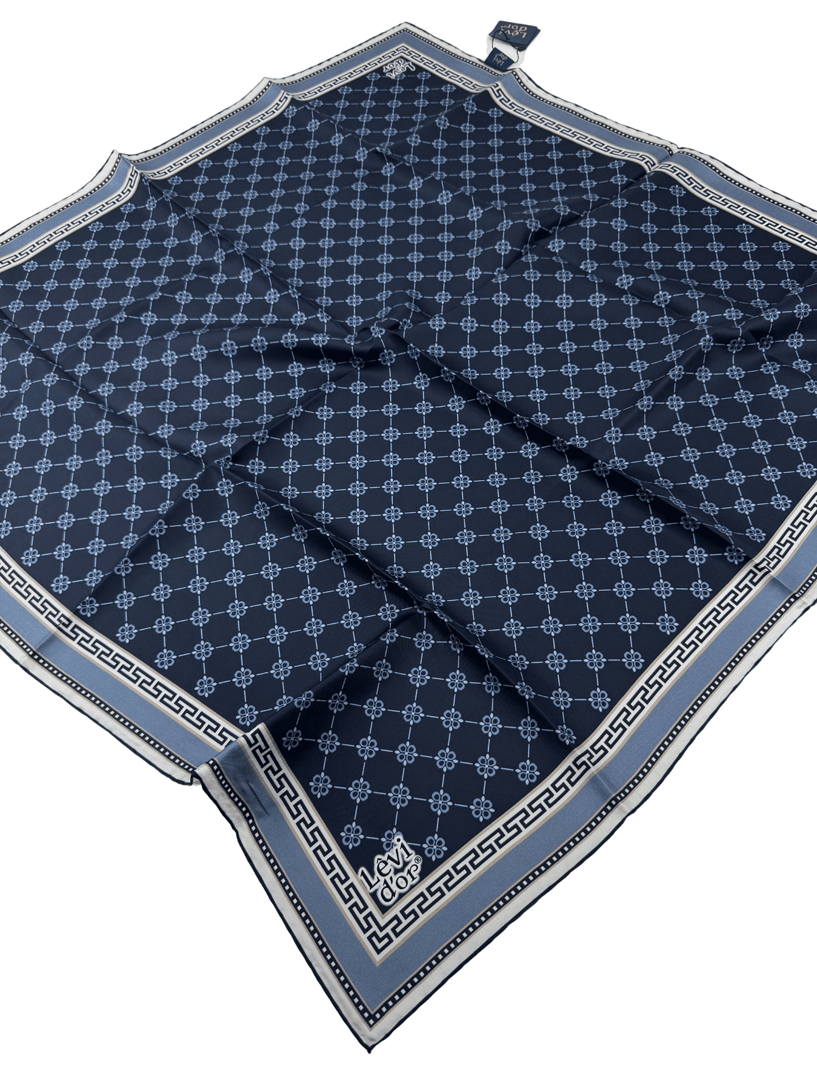 Levidor Twill İpek Eşarp LD4159-1