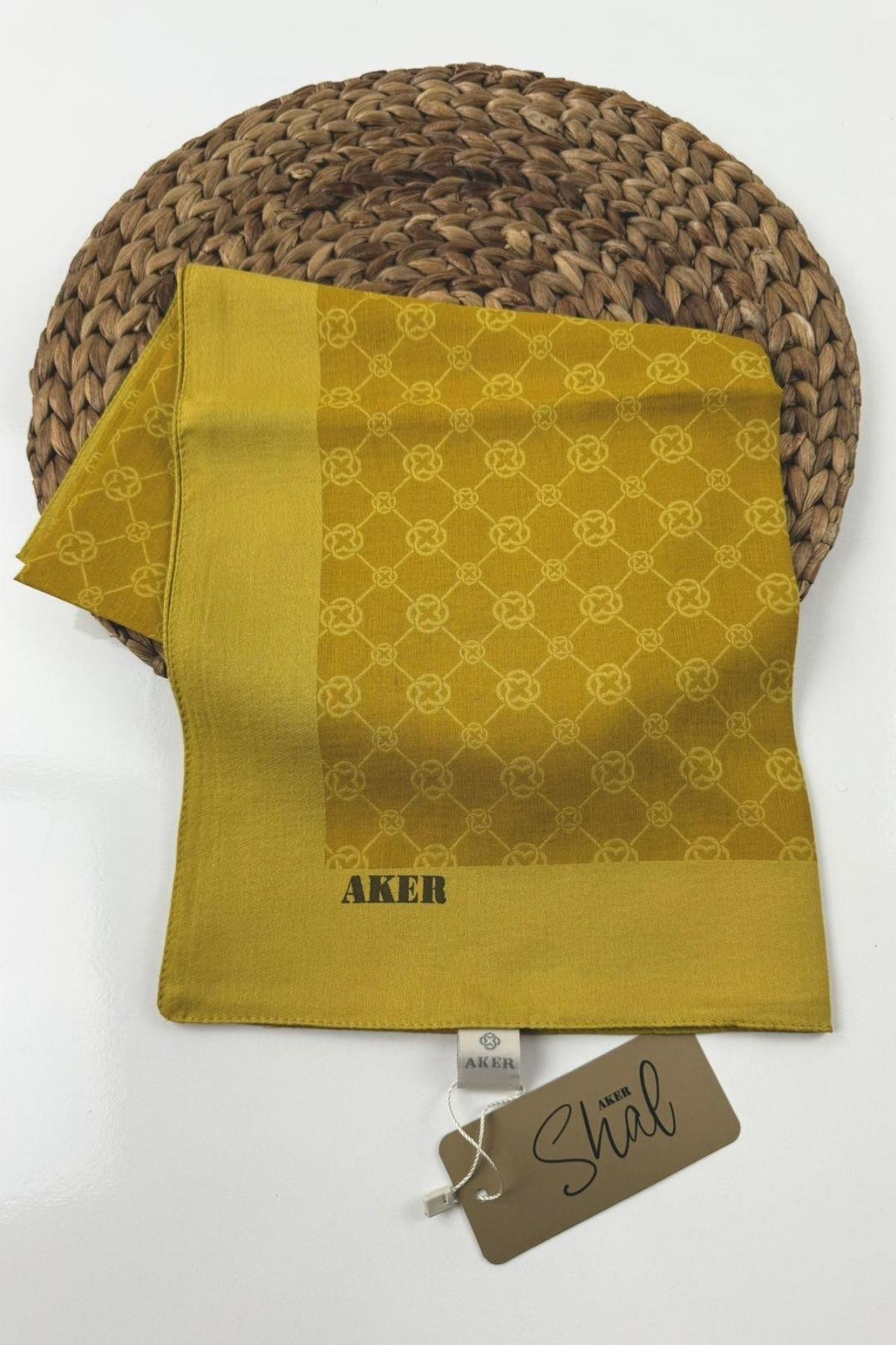 Aker Monogram Soft Eşarp 1090500-962