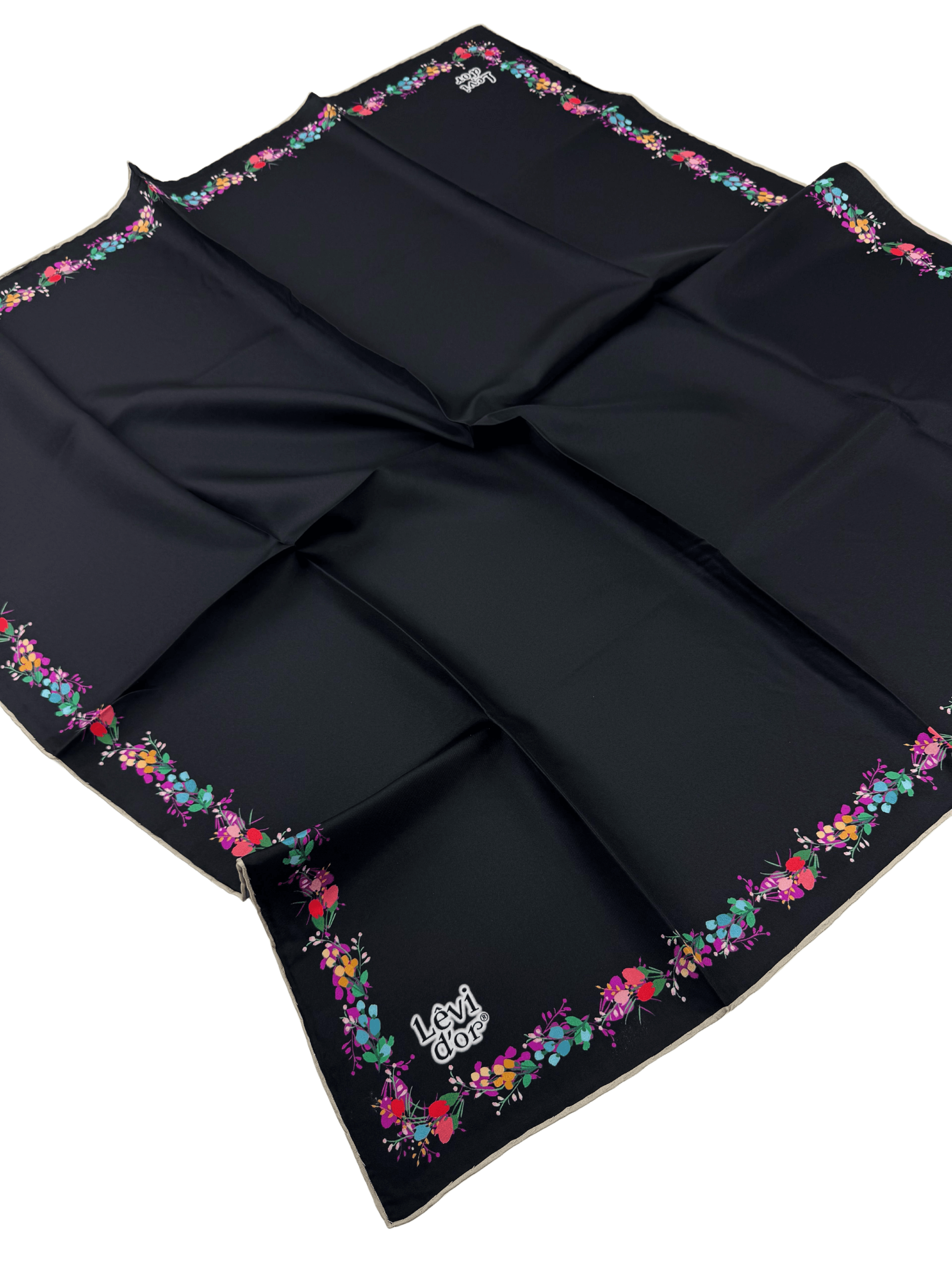 Levidor Twill İpek Eşarp LD4026-1