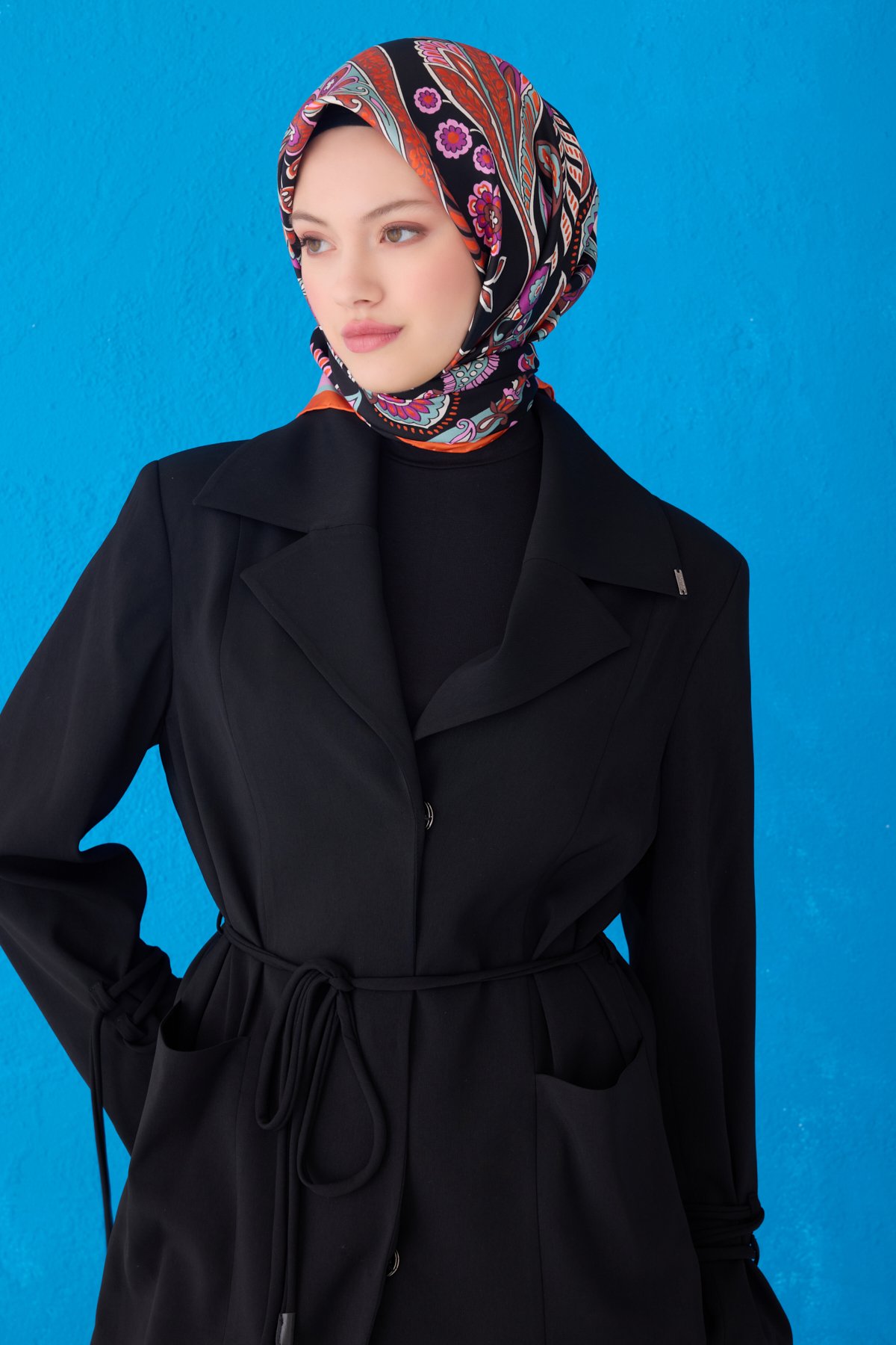 Belli Twill İpek Eşarp 4111D