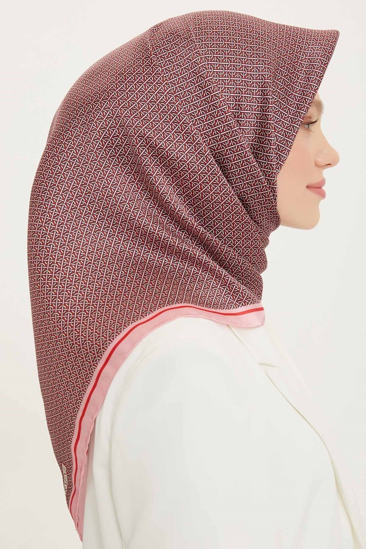 Armine Nostalji Serisi Twill İpek Eşarp 8733D-31