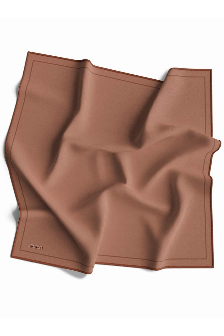 Armine Nostalji Serisi Twill İpek Eşarp 8668D-07