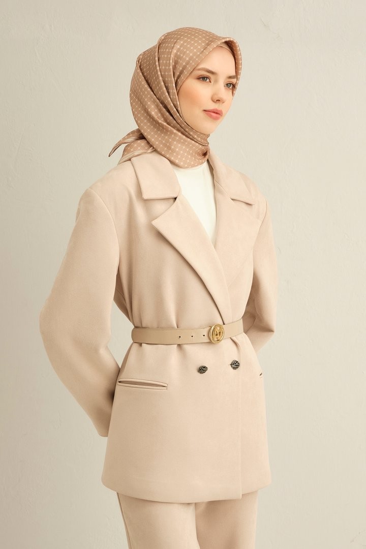 Armine Twill İpek Eşarp 9345D