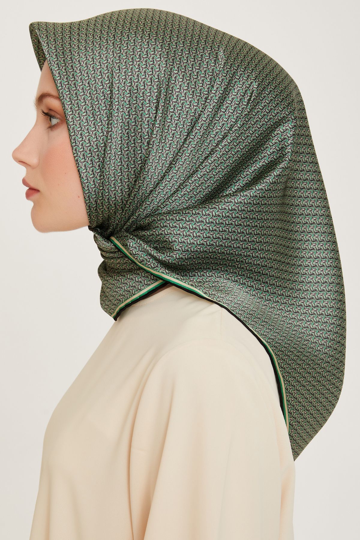 Armine İpek Twill Eşarp 9250D-03