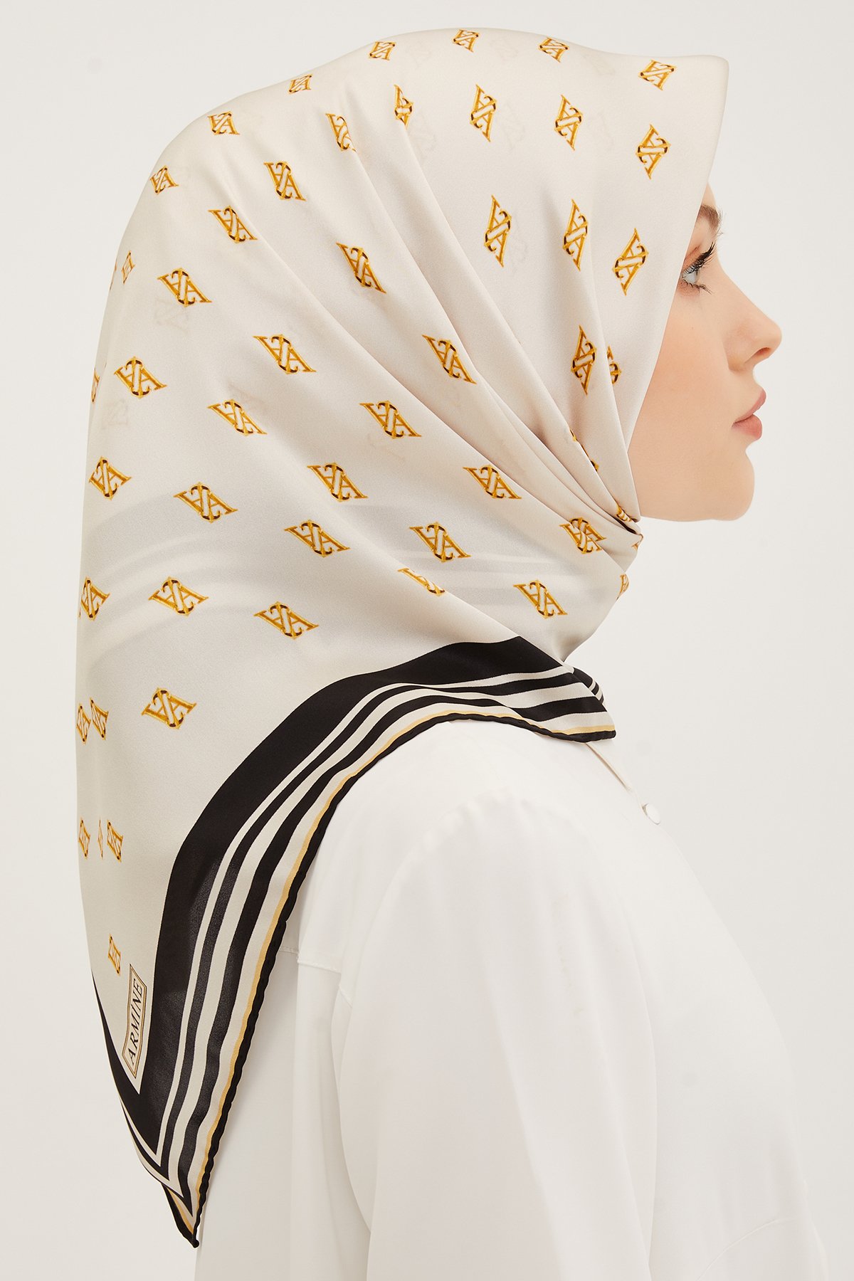 Armine Nostalji Sura İpek Eşarp 8959DS-02