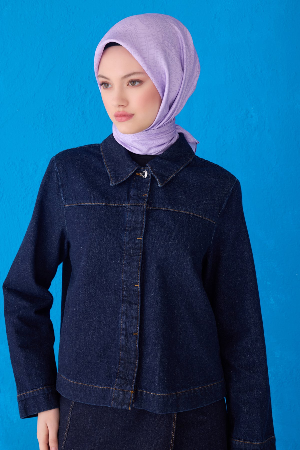 Belli Twill İpek Eşarp 4110D