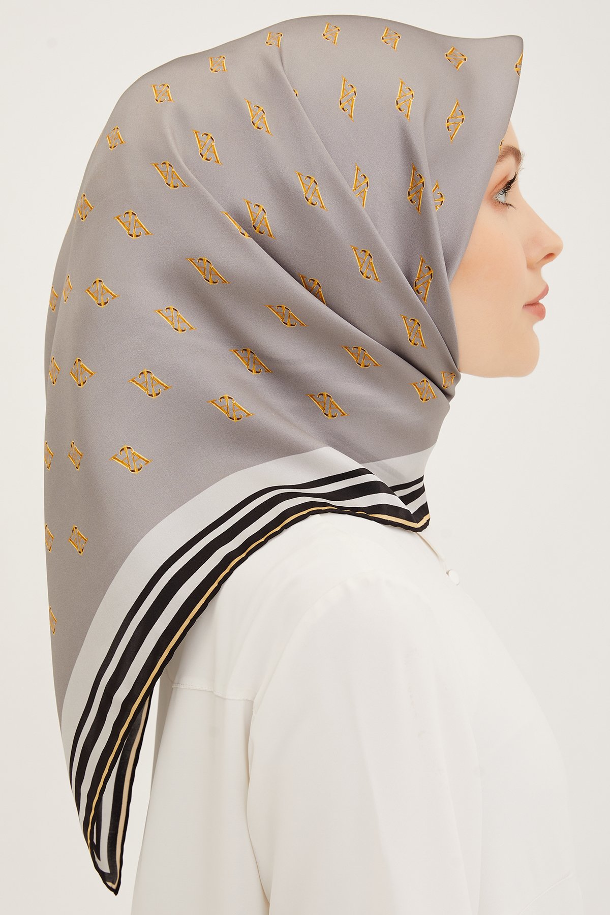 Armine Nostalji Sura İpek Eşarp 8959DS-03