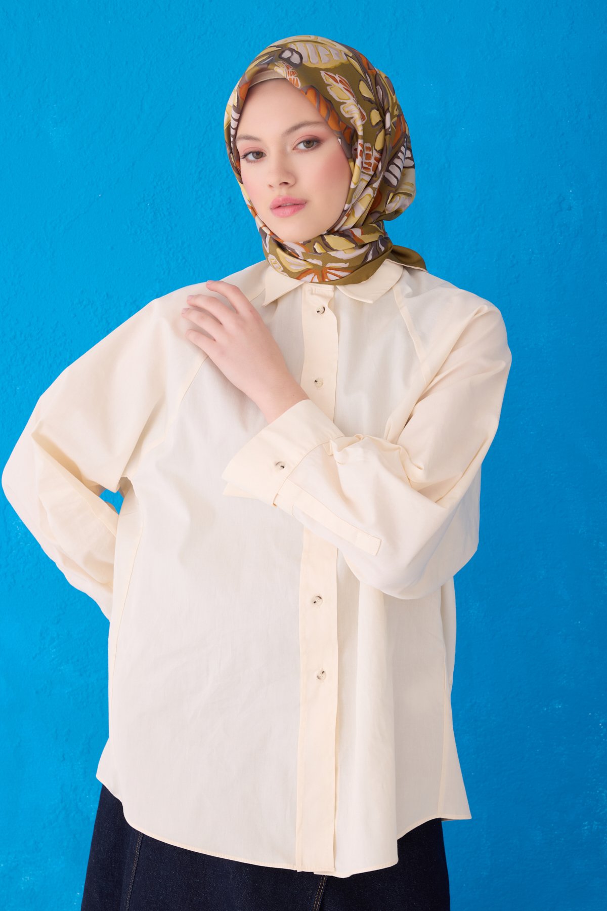 Belli Twill İpek Eşarp 4114D