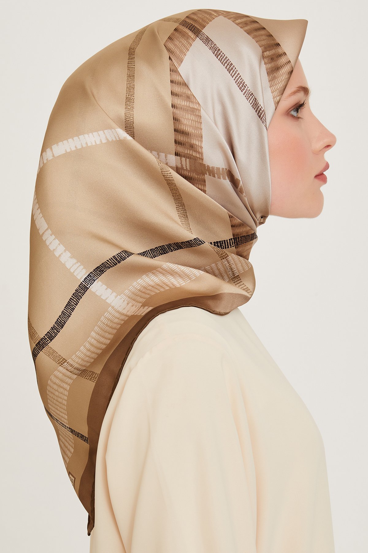 Armine İpek Twill Eşarp 9206D-85