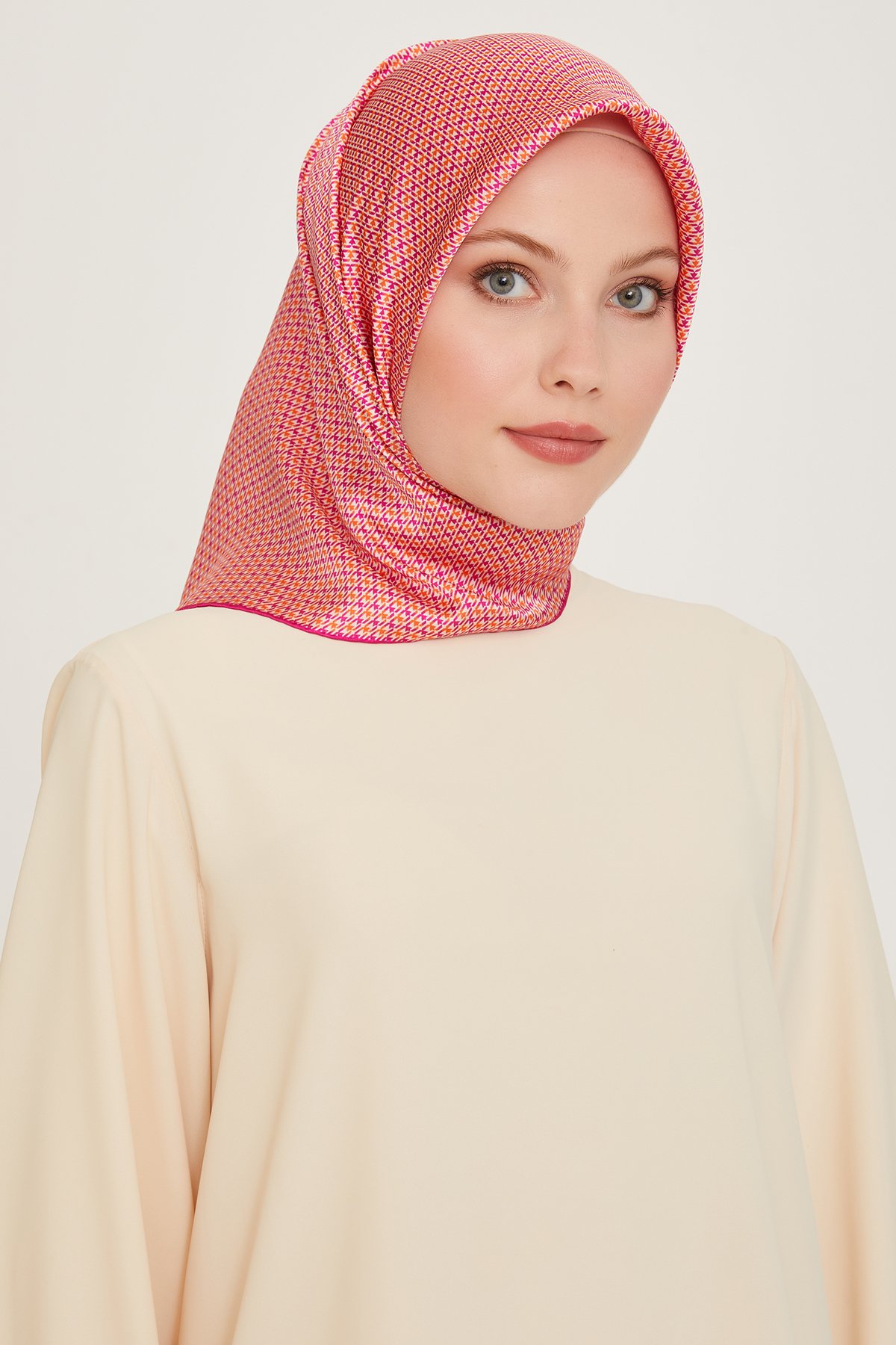 Armine İpek Twill Eşarp 9210D-04