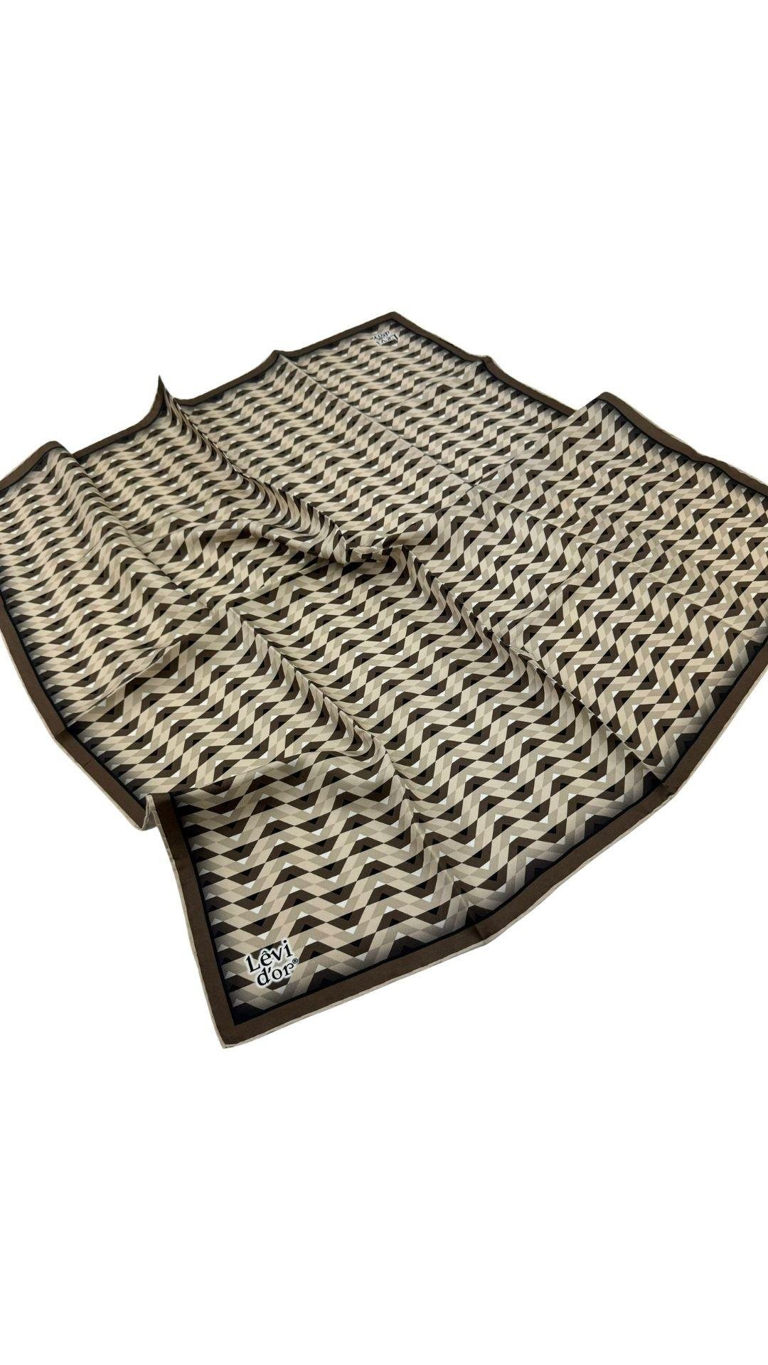 Levidor Twill İpek Eşarp LD3992-03