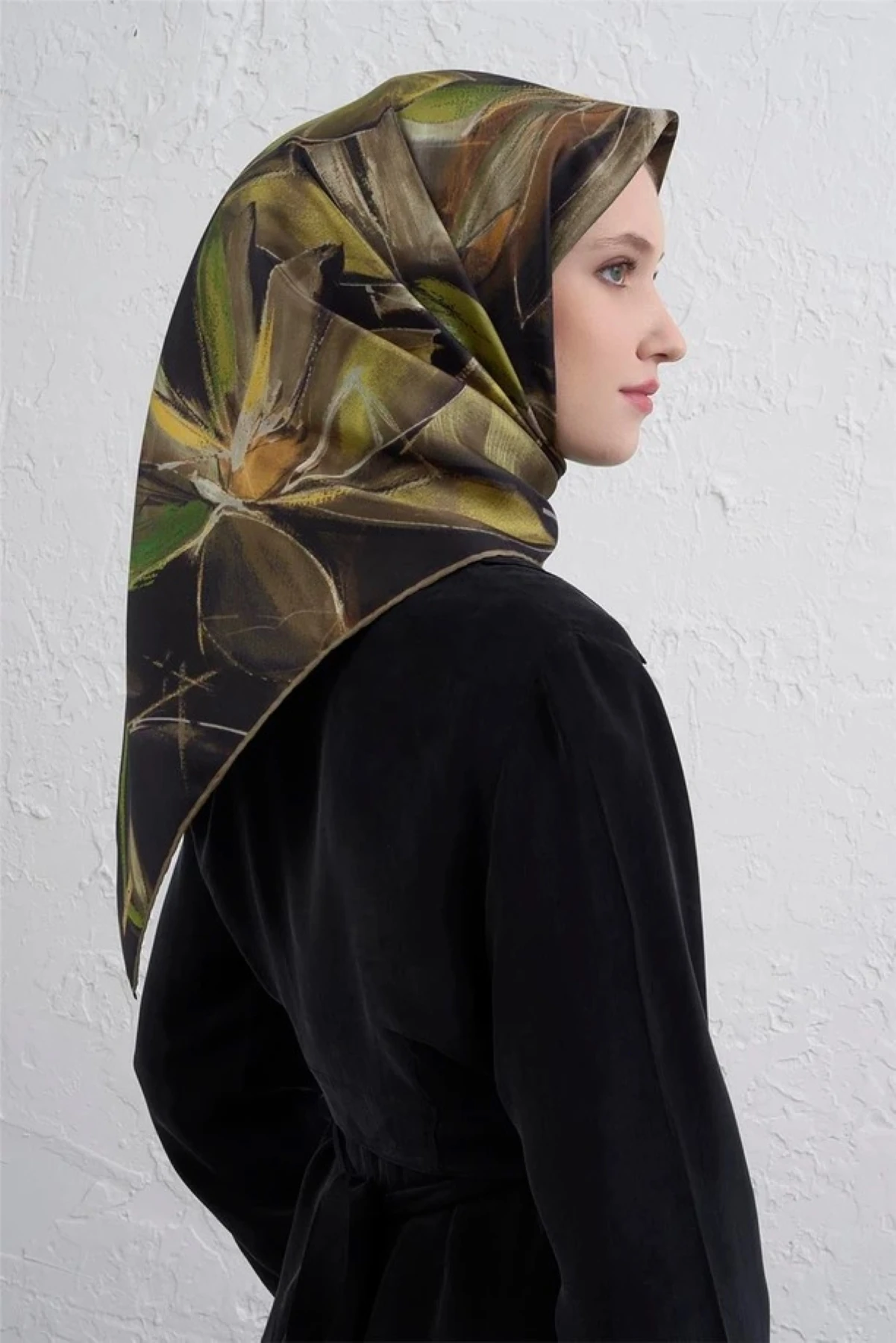 Armine Sura İpek Eşarp 9406DS - 05-Çok Renkli