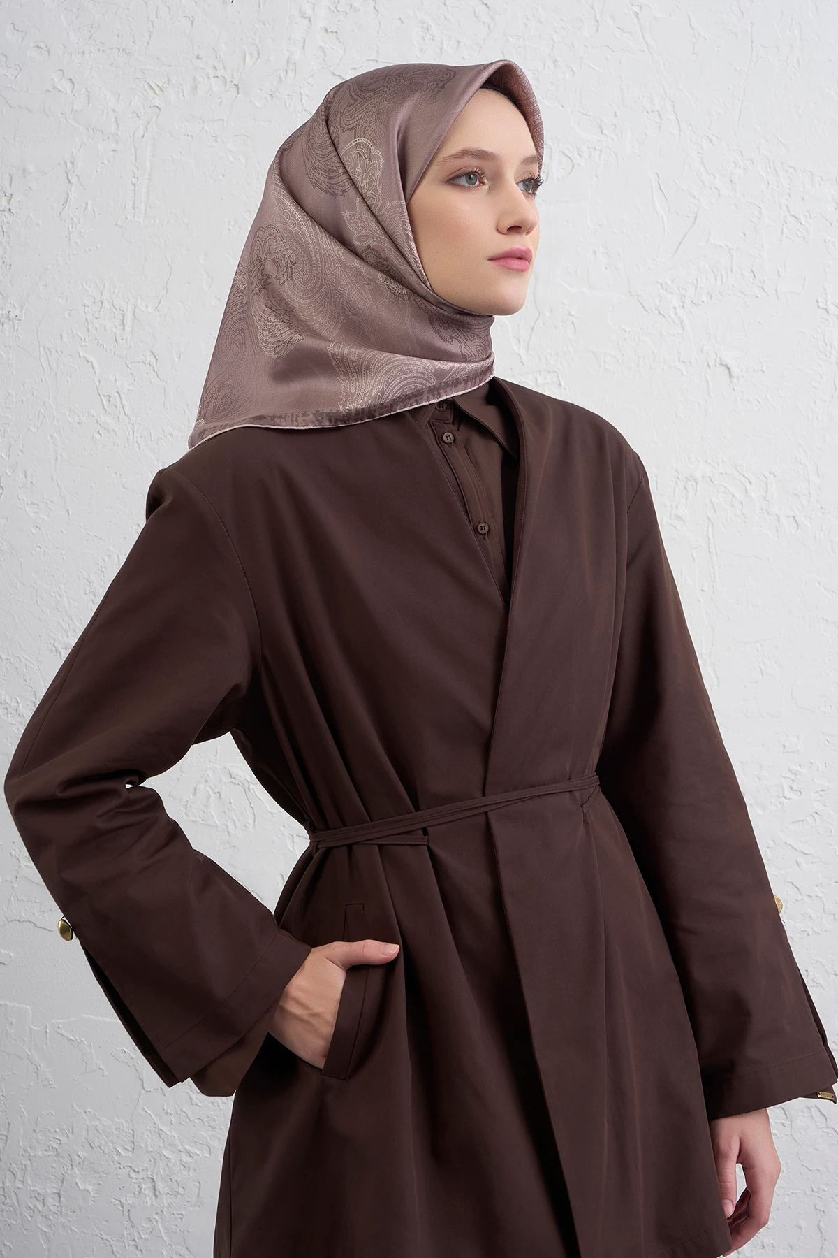 Armine Sura İpek Eşarp 9428DS