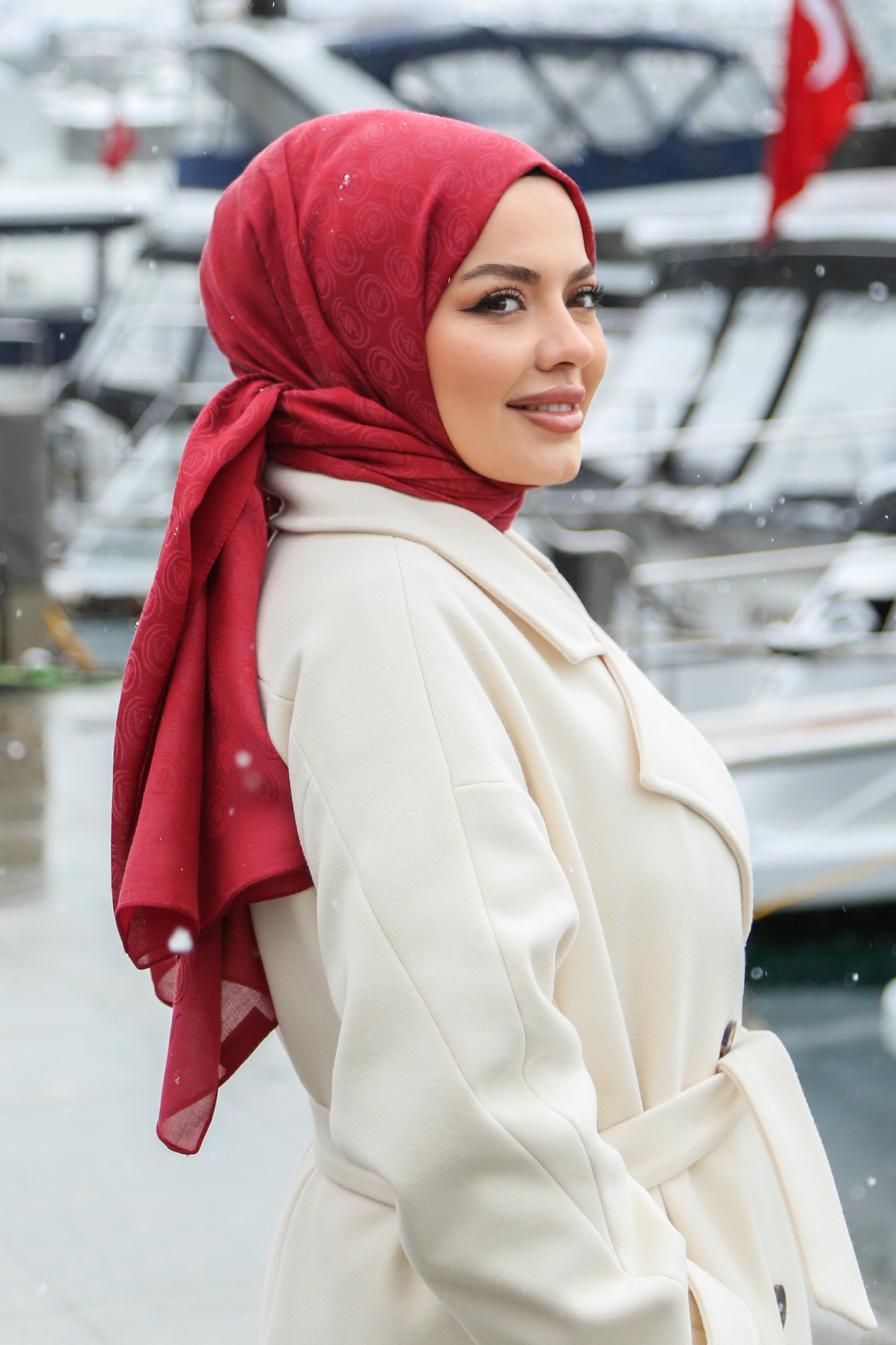 Armine Trend Lyon Şal 2