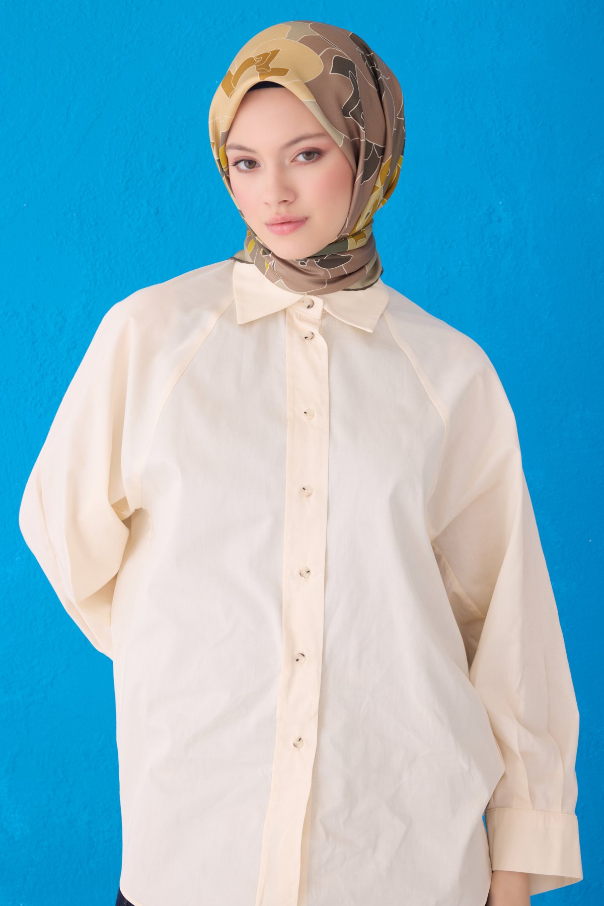 Belli Twill İpek Eşarp 4127D