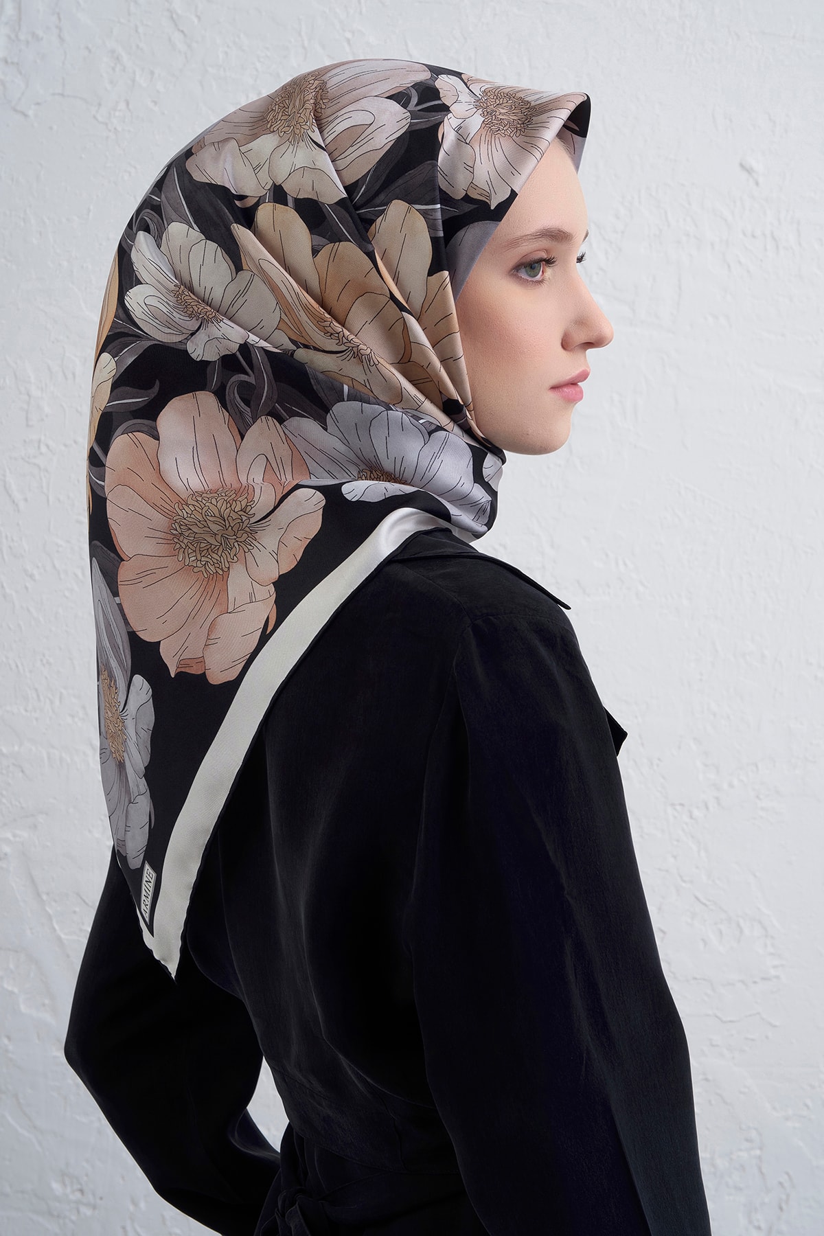 Armine Sura İpek Eşarp 9403DS - 84-Çok Renkli
